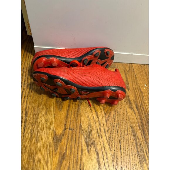 Adidas Predator Red Soccer Cleats Size 7.5 - Picture 6 of 6